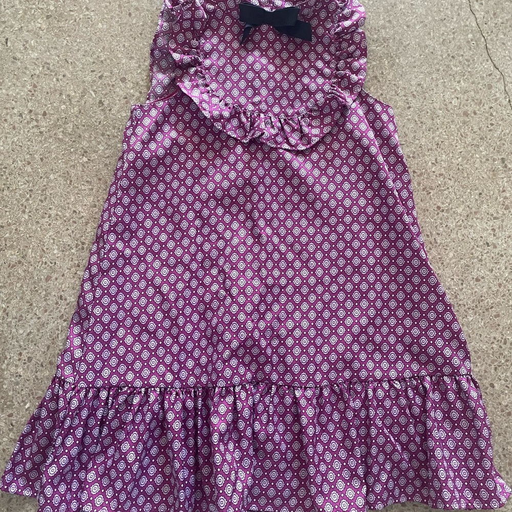 Janie and Jack Pink Patterned Dress